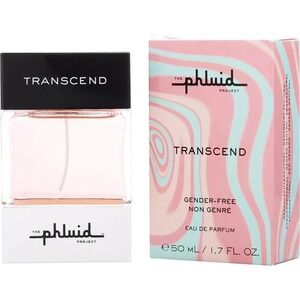 The Phluid Project Gender Free Parfum TRANSCEND EDP 1.7 New Sealed